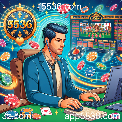 Apostas Online: A Evolução do Jogo em 5536.com