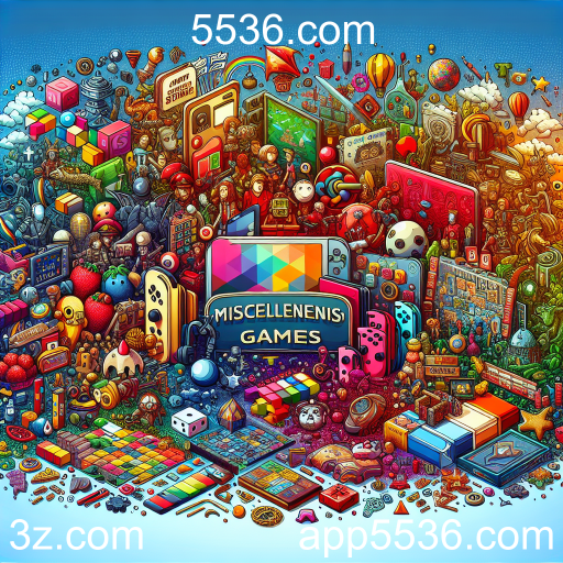 Descubra a Diversidade dos Jogos na 5536.com